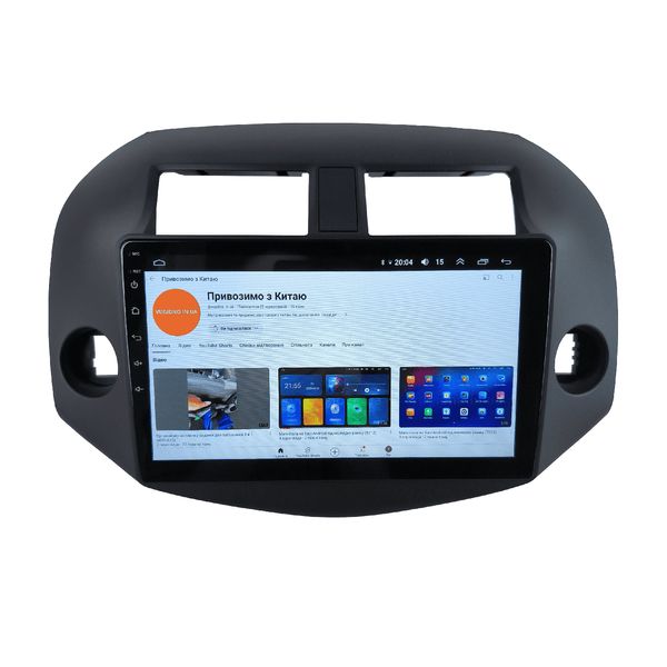 Штатная Магнитола Toyota Rav4 2006-2013 на Android Модель JAC-3GWiFi+Carplay 2/32 Гб М-ТР4-10-3Ж-2/32 фото