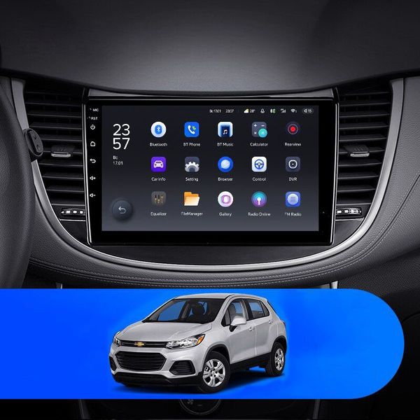 Штатная Магнитола Chevrolet Aveo Tracker 3 2013-2020 Тип 2 на Android Модель XYAuto-5760-8octa-4G-DSP-CarPlay М-ША3н-9-8я4жДСП-2/32 фото