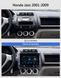 Штатна Магнітола Honda Jazz 2001-2009 на Android Модель JAC-3GWiFi+Carplay 2/32 Гб М-ХДж-9-3Ж-2/32 фото 4