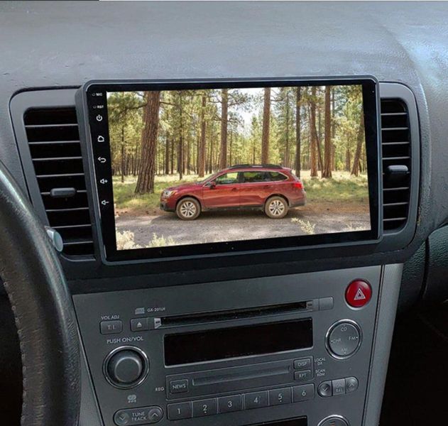 Штатна Магнітола Subaru Outback 3/Legacy 4 2003-2009 Звуковая на Android Модель FS-A7-8octa-CarPlay М-СО3ст-9-А7-4/64 фото