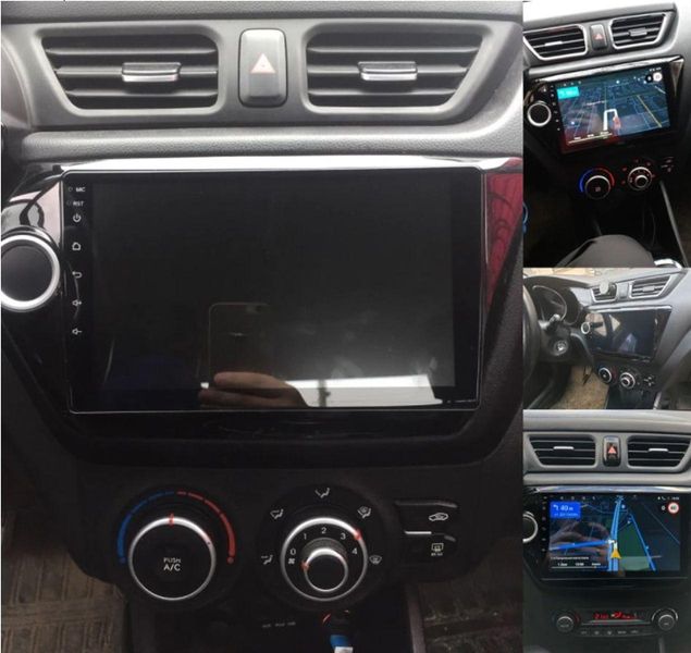 Штатна Магнітола Kia K2 Rio 3 2011-2015 на Android Модель XYAuto-5760-8octa-4G-DSP-CarPlay М-ККР-9-8я4жДСП-2/32 фото