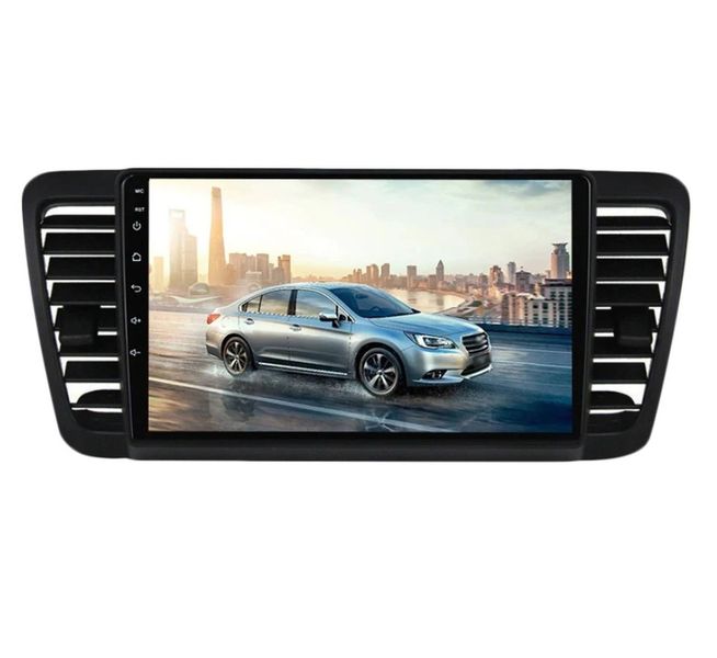 Штатна Магнітола Subaru Outback 3/Legacy 4 2003-2009 Звуковая на Android Модель FS-A7-8octa-CarPlay М-СО3ст-9-А7-4/64 фото