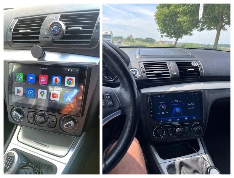 Штатна Магнітола BMW 1 E81, E82, E87, E88 2004-2011 на Android Модель ТС10-8octaTop-4G-DSP-CarPlay М-БМВх1-9-ТС-4/32 фото