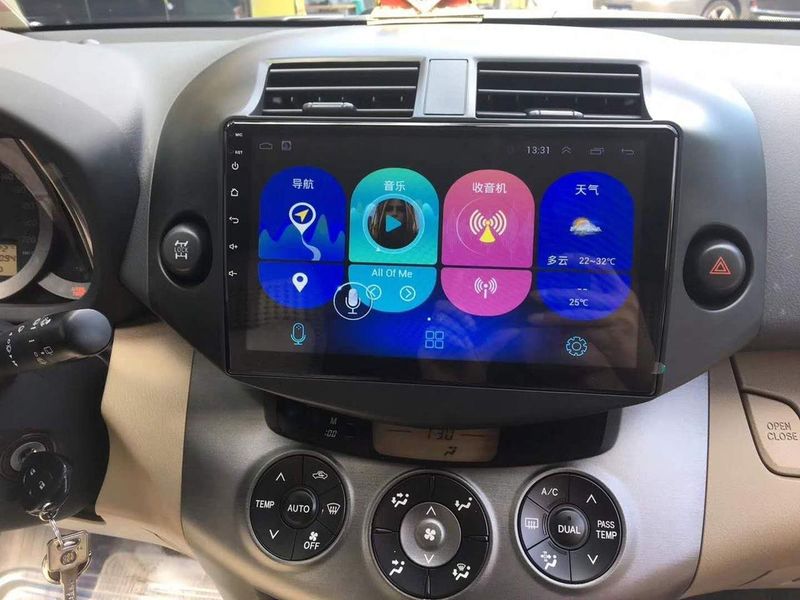 Штатна Магнітола Toyota Rav4 2006-2013 на Android Модель JAC-3GWiFi+Carplay 2/32 Гб М-ТР4-10-3Ж-2/32 фото