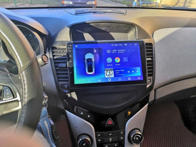 Штатная Магнитола Chevrolet Cruze 2010-2015 на Android Модель FS-A7-8octa-CarPlay М-ШКр-9-А7-4/64 фото