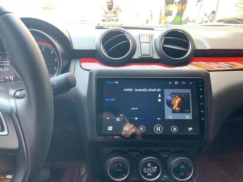 Штатная Магнитола Suzuki Swift 2017-2020 на Android Модель FS-A7-8octa-CarPlay М-ССВн2-9-А7-4/64 фото