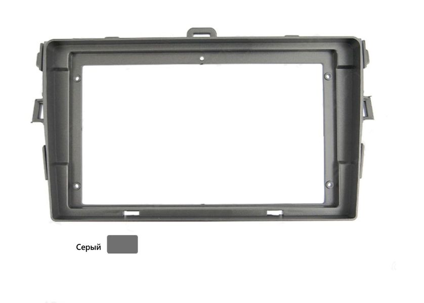 Штатна Магнітола Toyota Corolla 2007-2013 на Android Модель XYAuto-7212-8octa-CarPlay М-ТКр-9-8я-2/32 фото