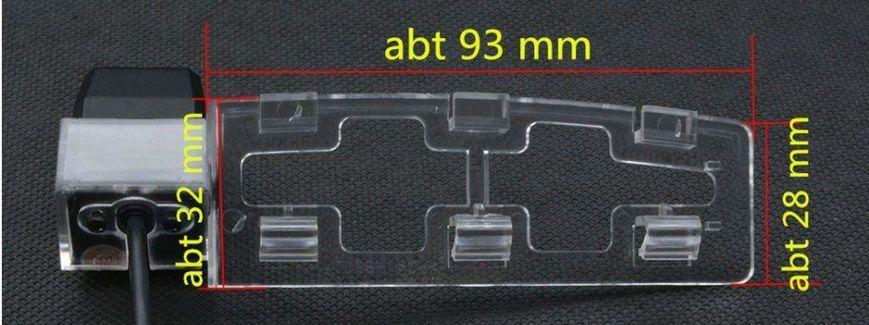 Штатна камера заднього огляду Toyota Vios 2008-2011 Full view КЗШ-0518-5 фото