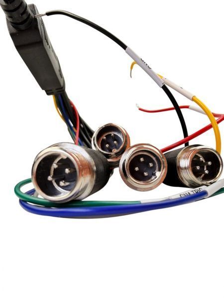 7 &ndash; дюймовий  4-канальний монітор AHD 720P з функцією DVR, 1024&times;600 М3-106 фото