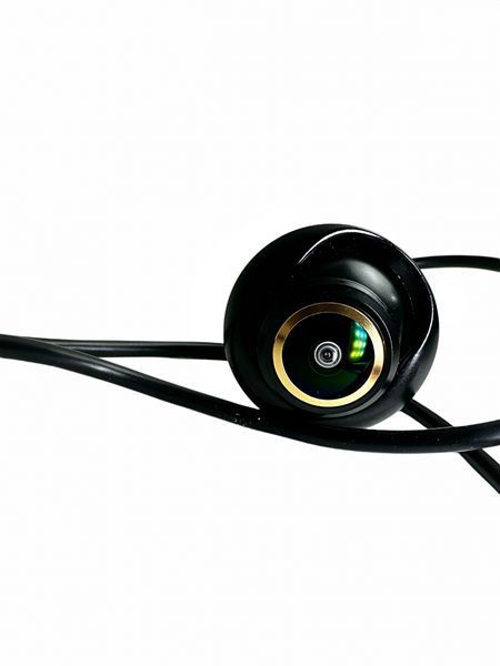 Универсальная врезная автомобильная камера AHD 1080P/CVBS Fisheye 170&deg;, IP68, металлический корпус КЗВ-117-24 фото