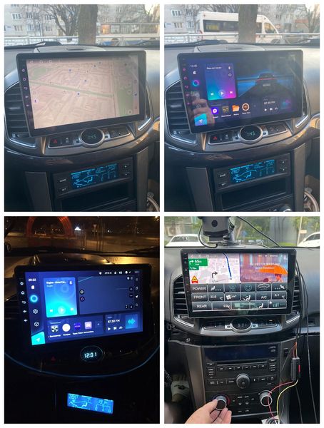 Штатная Магнитола Chevrolet Captiva 2011-2015 на Android Модель ТС10-8octaTop-4G-DSP-CarPlay М-ШКап-10-ТС-4/32 фото