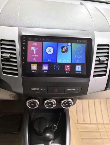 Штатная Магнитола Mitsubishi Outlander 2006-2014 на Android Модель JAC-3GWiFi+Carplay 2/32 Гб М-МА-9-3Ж-2/32 фото