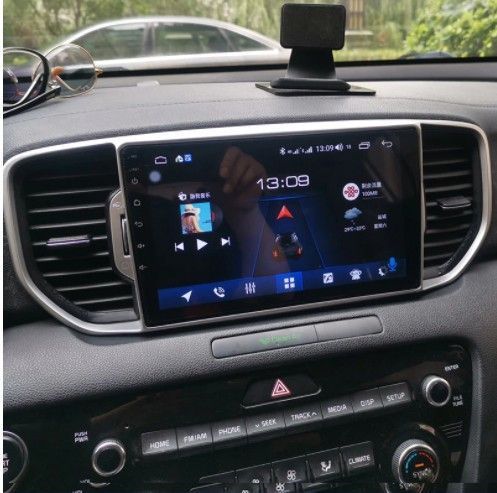 Штатная Магнитола KIA Sportage 2016-2018 на Android Модель FS-A7-8octa-CarPlay М-КС6-9-М4 фото