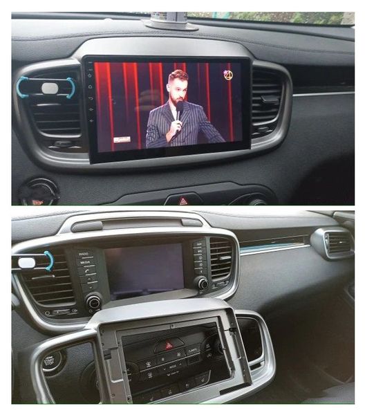 Штатная Магнитола Kia Sorento 2015 на Android Модель FS-A7-8octa-CarPlay М-КС4-10-А7-4/64 фото