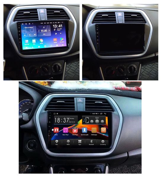 Штатная Магнитола Suzuki SX4 2012-2016 на Android Модель JAC-3GWiFi М-ССфН-9-3Ж-1/32 фото