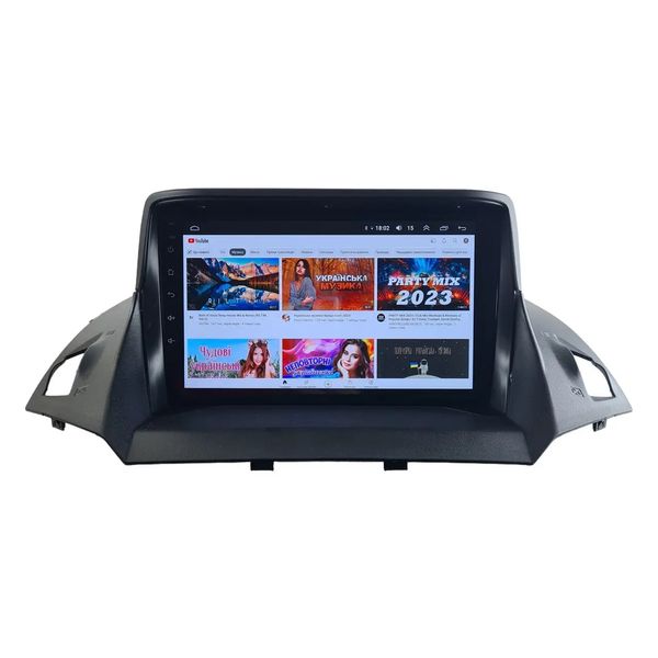 Штатна Магнітола Ford Kuga 2013/2017-2018 на Android Модель XYAuto-5760-8octa-4G-DSP-CarPlay М-ФКг-9-8я4жДСП-2/32 фото