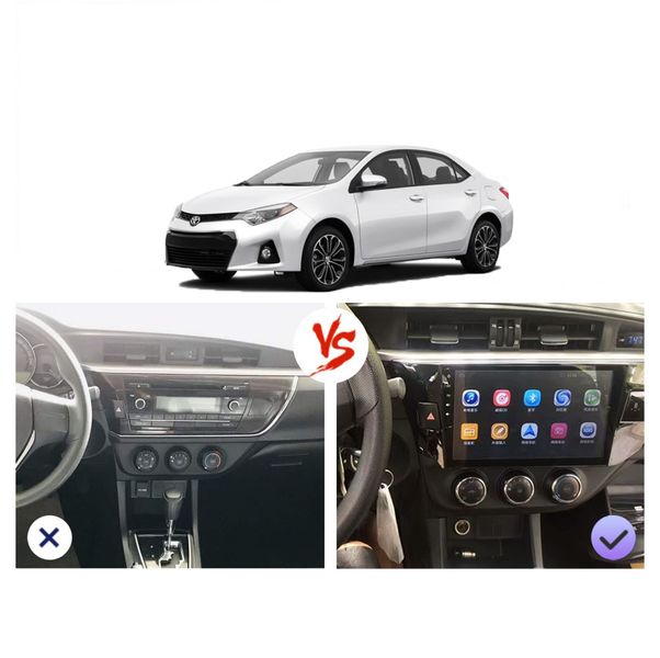 Штатная Магнитола Toyota Corolla 2013-2017 на Android Модель XYAuto-7212-8octa-CarPlay М-ТКр-10-8я-2/32 фото