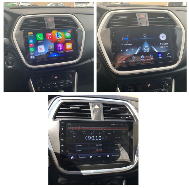 Штатная Магнитола Suzuki SX4 2012-2016 на Android Модель JAC-3GWiFi М-ССфН-9-3Ж-1/32 фото