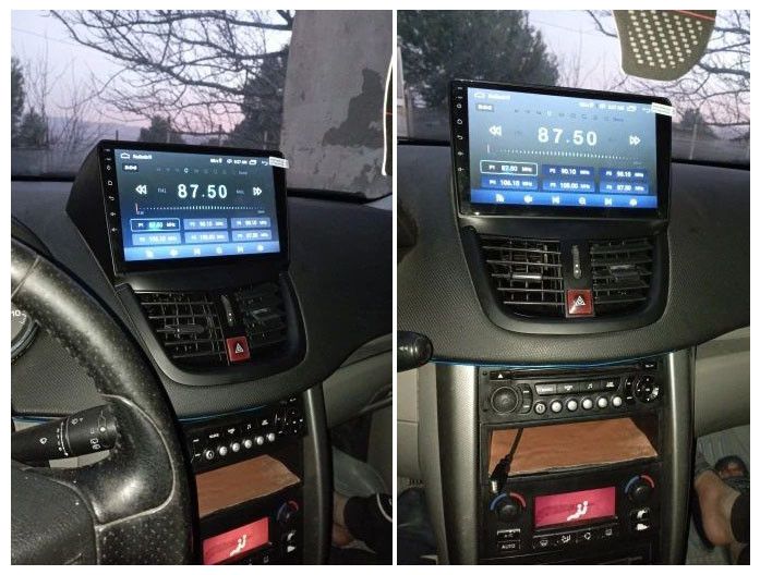 Штатна Магнітола Peugeot 207 2006-2015 на Android Модель JAC-3GWiFi М-П207-9-3Ж-1/32 фото