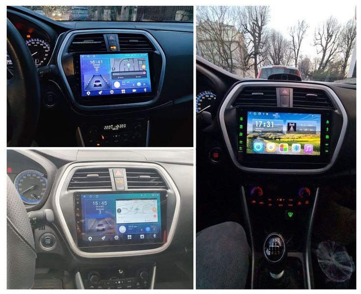 Штатная Магнитола Suzuki SX4 2012-2016 на Android Модель JAC-3GWiFi М-ССфН-9-3Ж-1/32 фото