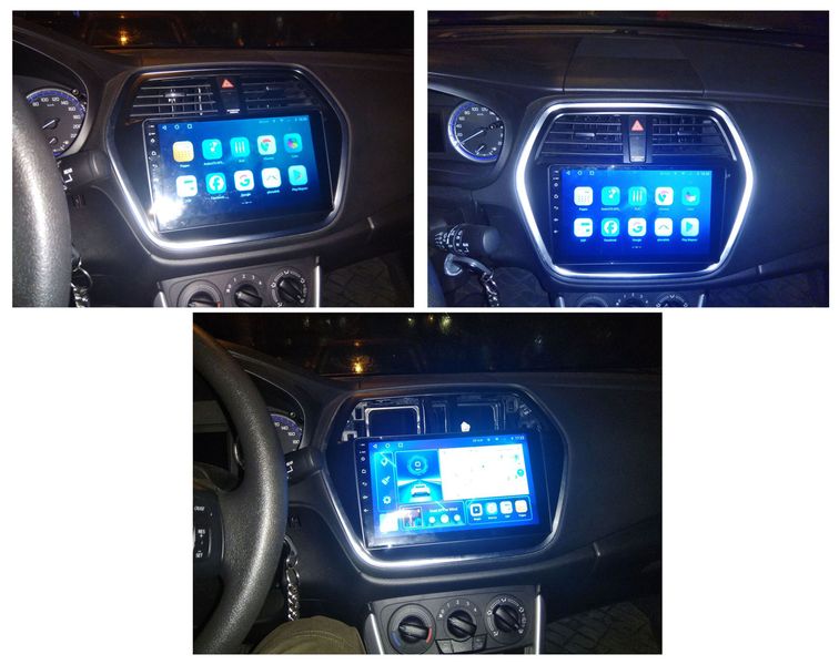 Штатная Магнитола Suzuki SX4 2012-2016 на Android Модель JAC-3GWiFi М-ССфН-9-3Ж-1/32 фото