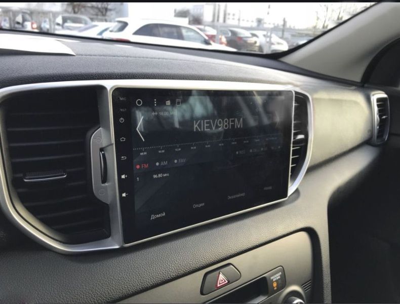 Штатная Магнитола KIA Sportage 2016-2018 на Android Модель FS-A7-8octa-CarPlay М-КС6-9-М4 фото