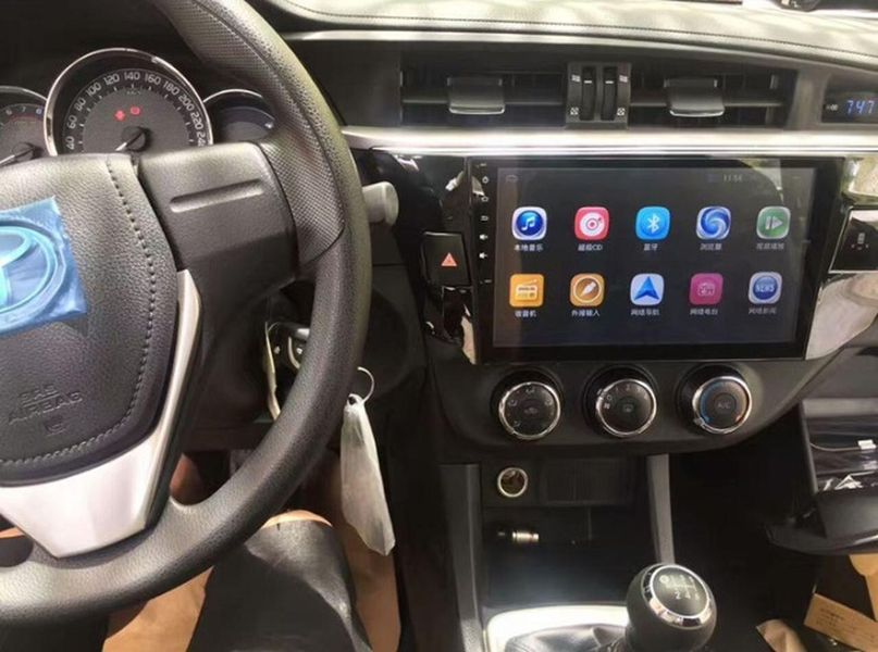 Штатна Магнітола Toyota Corolla 2013-2017 на Android Модель XYAuto-7212-8octa-CarPlay М-ТКр-10-8я-2/32 фото