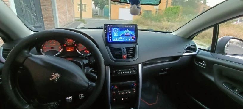 Штатна Магнітола Peugeot 207 2006-2015 на Android Модель JAC-3GWiFi М-П207-9-3Ж-1/32 фото