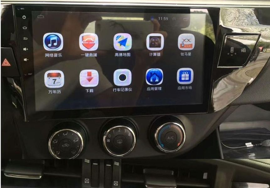 Штатна Магнітола Toyota Corolla 2013-2017 на Android Модель XYAuto-7212-8octa-CarPlay М-ТКр-10-8я-2/32 фото