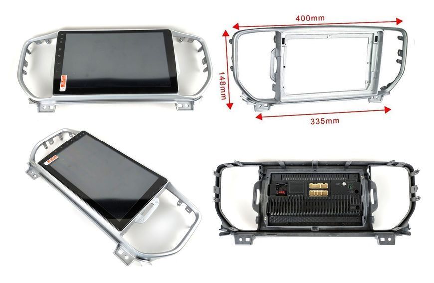 Штатная Магнитола KIA Sportage 2016-2018 на Android Модель FS-A7-8octa-CarPlay М-КС6-9-М4 фото