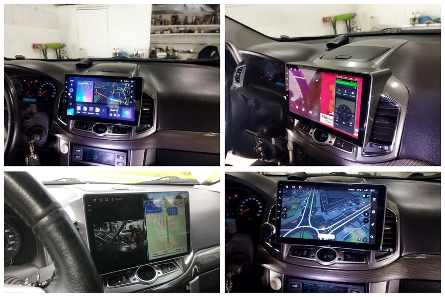 Штатная Магнитола Chevrolet Captiva 2011-2015 на Android Модель ТС10-8octaTop-4G-DSP-CarPlay М-ШКап-10-ТС-4/32 фото