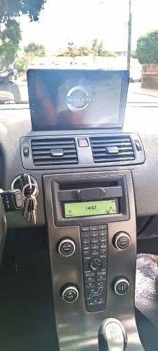 Штатна Магнітола Volvo S40 C30 C70 на Android Модель XYAuto-7212-8octa-CarPlay М-ВС40-9-8я-2/32 фото