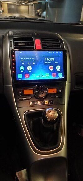 Штатная Магнитола Toyota Auris 2006-2012 на Android Модель FS-A7-8octa-CarPlay М-ТАУ-9-А7-4/64 фото