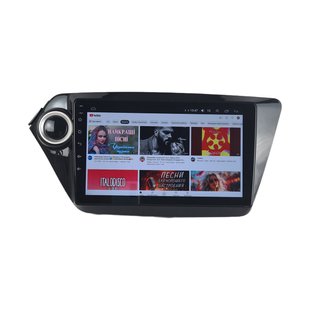 Штатна Магнітола Kia K2 Rio 3 2011-2015 на Android Модель ТС10-8octaTop-4G-DSP-CarPlay М-ККР-9-ТС-4/32 фото