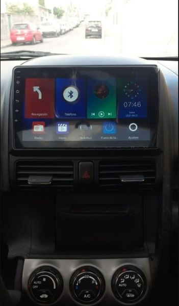 Штатна Магнітола Honda CR-V 2001-206 на Android Модель JAC-3GWiFi+Carplay 2/32 Гб М-ХСРВст-9-3Ж-2/32 фото