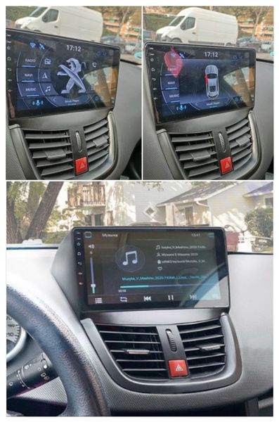 Штатная Магнитола Peugeot 207 2006-2015 на Android Модель JAC-3GWiFi+Carplay 2/32 Гб М-П207-9-3Ж-2/32 фото