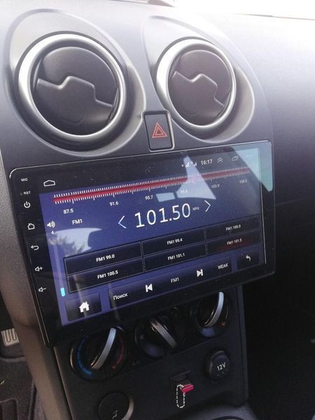 Штатна Магнітола Nissan Qashqai 2008-2015 на Android Модель XyAuto-3GWiFi+Carplay 2/32 Гб М-НКш-9-В2 фото