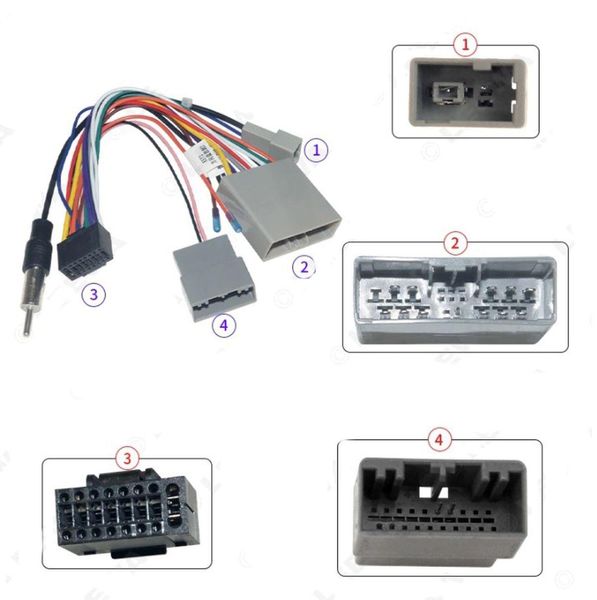 Штатная Магнитола Honda CR-V 2001-2006 на Android Модель JAC-3GWiFi+Carplay 2/32 Гб М-ХСРВст-9-3Ж-2/32 фото