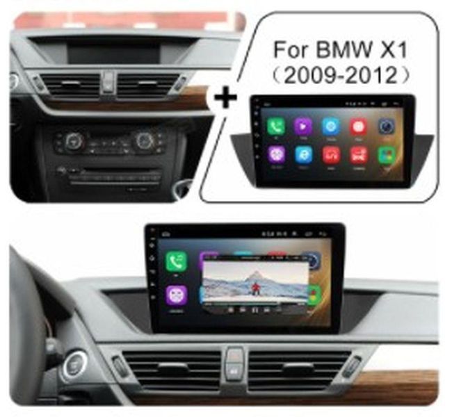 Штатна Магнітола BMW X1 2010-2015 на Android Модель ТС10-8octaTop-4G-DSP-CarPlay М-БМВХ1-10-Т6 фото
