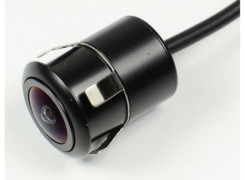 Універсальна врізна камера заднього виду CCD 720P (1280&times;720, &Oslash;22.5 мм) КЗВ-121-00 фото