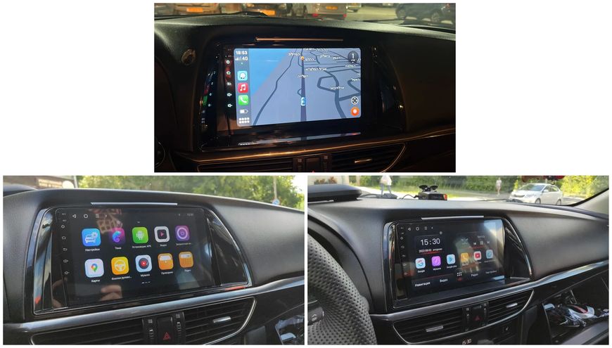 Штатна Магнітола Mazda CX-5 2012-2015 на Android Модель XYAuto-5760-8octa-4G-DSP-CarPlay М-МСХ5-10-8я4жДСП-2/32 фото