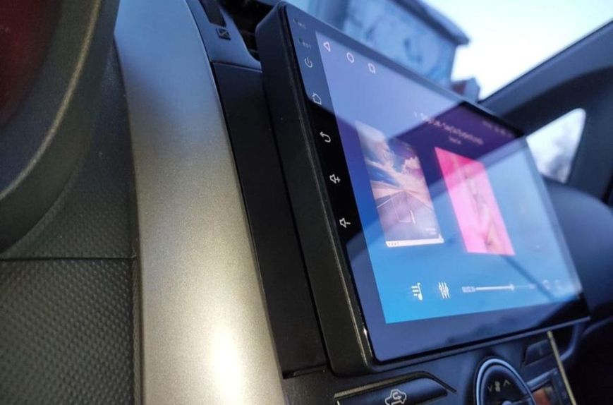 Штатна Магнітола Toyota Auris 2006-2012 на Android Модель FS-A7-8octa-CarPlay М-ТАУ-9-А7-4/64 фото