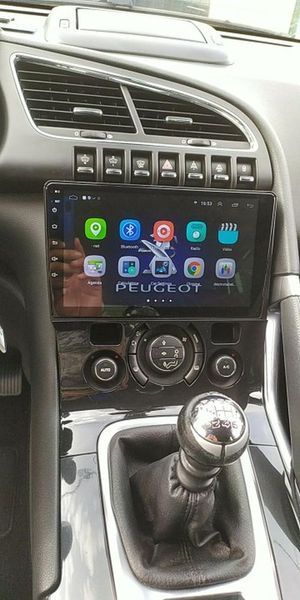 Штатная Магнитола Peugeot 3008 2009-2015 на Android Модель JAC-3GWiFi М-П3008-9-В1 фото