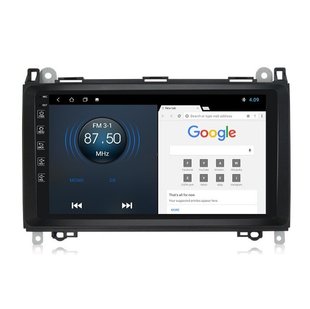 Штатна Магнітола Mercedes Vito/Viano 2009-2017, Sprinter 2009-2015 B200 2008-2011 на Android Модель JAC-3GWiFi+Carplay 2/32 Гб М-МВ-9-3Ж-2/32 фото