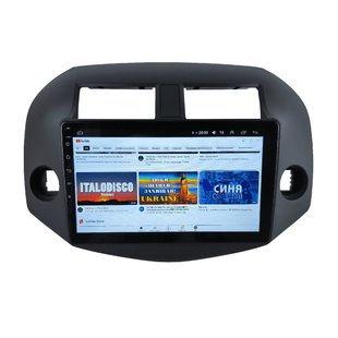 Штатна Магнітола Toyota Rav4 2006-2013 на Android Модель ТС10-8octaTop-4G-DSP-CarPlay М-ТР4-10-ТС-4/32 фото