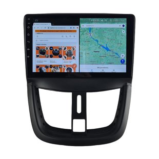 Штатная Магнитола Peugeot 207 2006-2015 на Android Модель XYAuto-5760-8octa-4G-DSP-CarPlay М-П207-9-8я4жДСП-2/32 фото