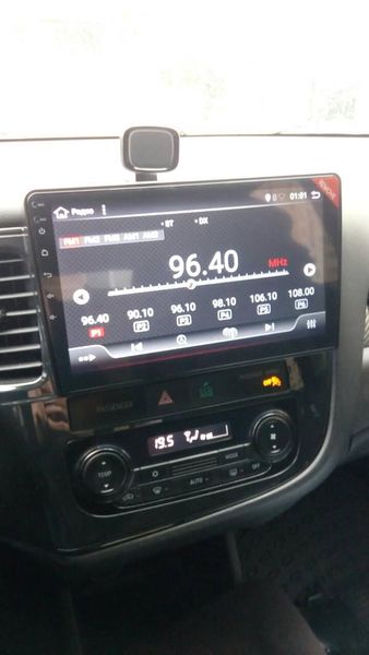 Штатна Магнітола Mitsubishi Outlander 3 2012-2018 на Android Модель JAC-3GWiFi М-МА3-10-3Ж-1/32 фото