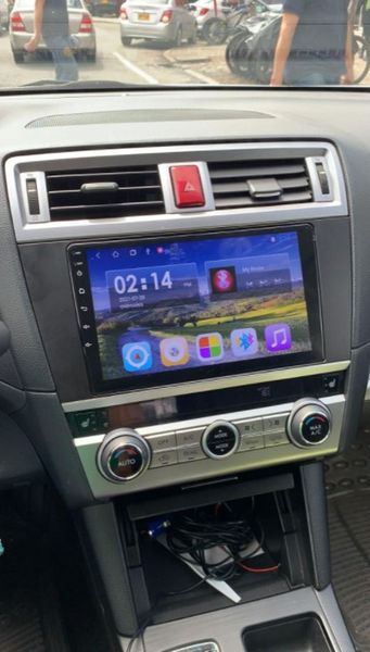 Штатная Магнитола Subaru Legacy/Outback 2014-2017 на Android Модель XYAuto-5760-8octa-4G-DSP-CarPlay М-СОн-9-8я4жДСП-2/32 фото