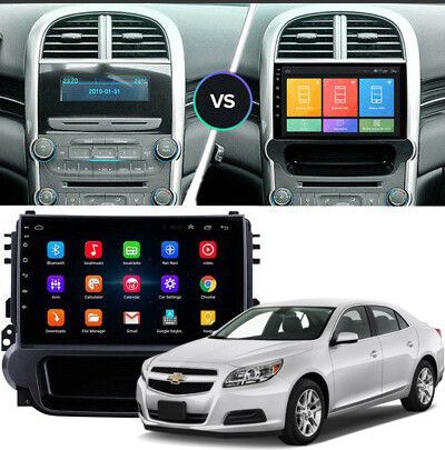 Штатная Магнитола Chevrolet Malibu 2013-2015 на Android Модель XYAuto-5760-8octa-4G-DSP-CarPlay М-ШМл-9-8я4жДСП-2/32 фото