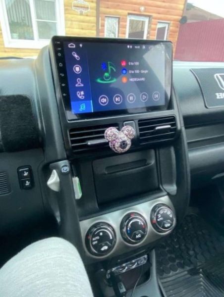 Штатна Магнітола Honda CR-V 2001-2006 на Android Модель XYAuto-5760-8octa-4G-DSP-CarPlay М-ХСРВст-9-8я4жДСП-2/32 фото